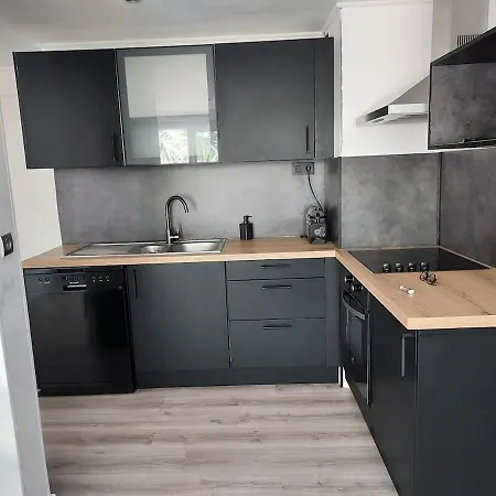 T2 Hyper Centre De Juan Les Pins Apartmán Antibes