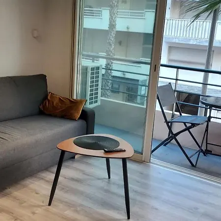Apartmán T2 Hyper Centre De Juan Les Pins *