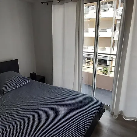 T2 Hyper Centre De Juan Les Pins Appartement *