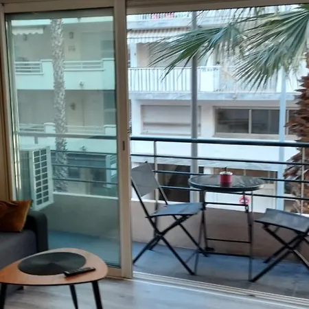 T2 Hyper Centre De Juan Les Pins Apartmán Antibes
